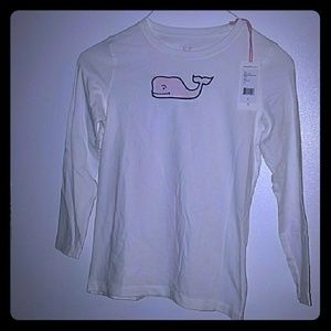 Vineyard Vines Girls Whale Shirt